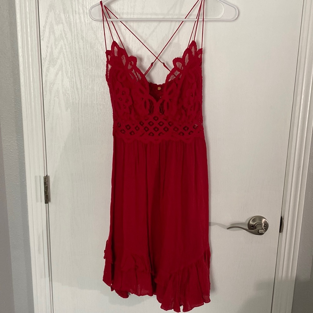Free People Adella Slip Dress Size L